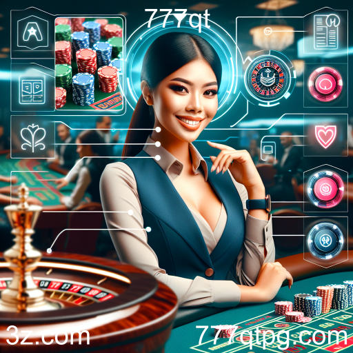 Descubra a Emoção do Cassino Ao Vivo no 777qt
